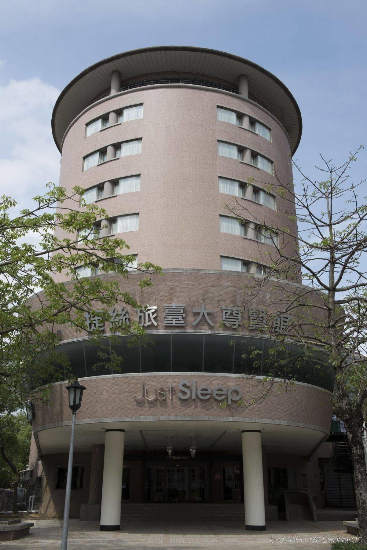 Leader Hotel Taipei Taipé Exterior foto